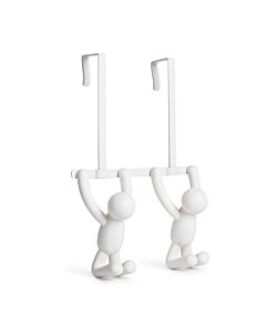 Umbra Buddy Over the Door Double Hook White